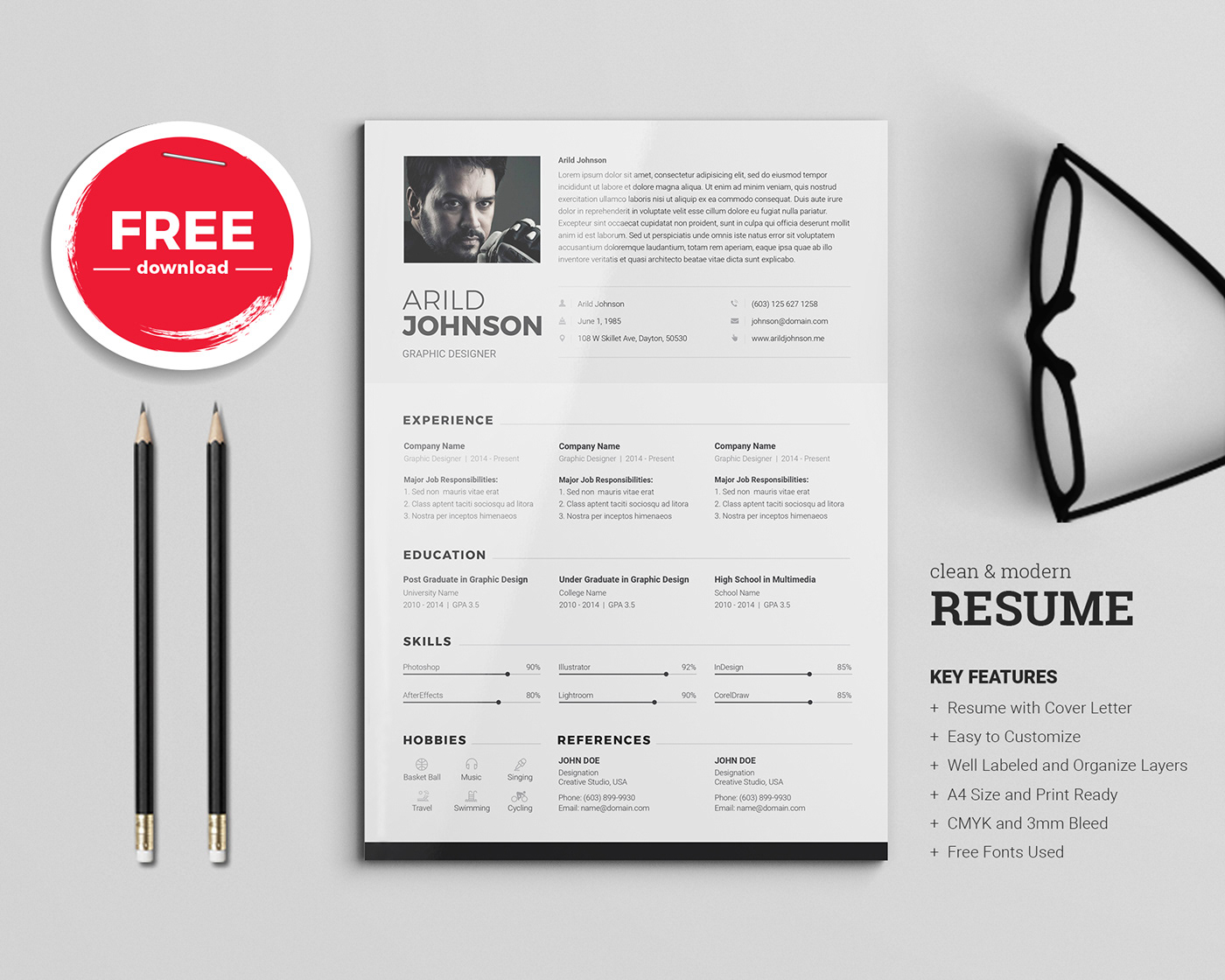 Free Resume